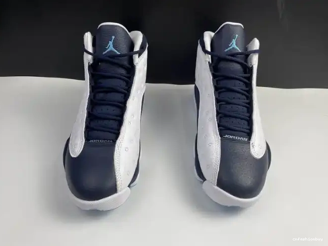 Blue Jordan 414571-144 13 Powder Air Dark 0503